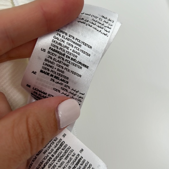 Sandro Paris Carrie White Fit and Flare Dress, worn twice. Size small. - Picture 5 of 5